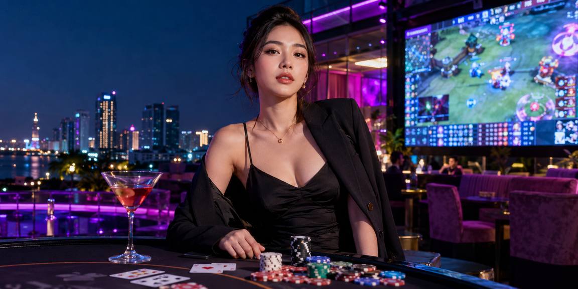 cph2269 Lightning Baccarat & Mega Roulette